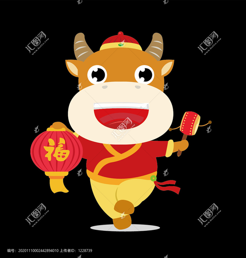2021年牛年