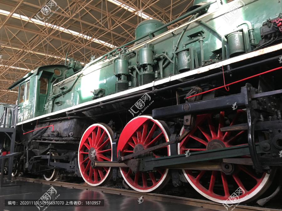 SL1型蒸汽机火车