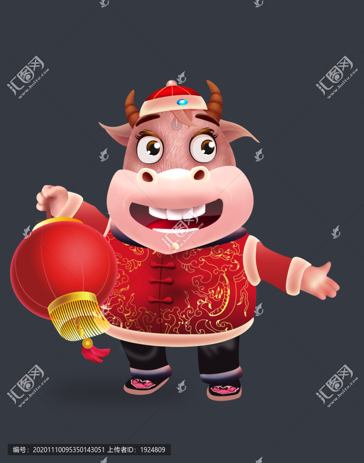 牛年卡通