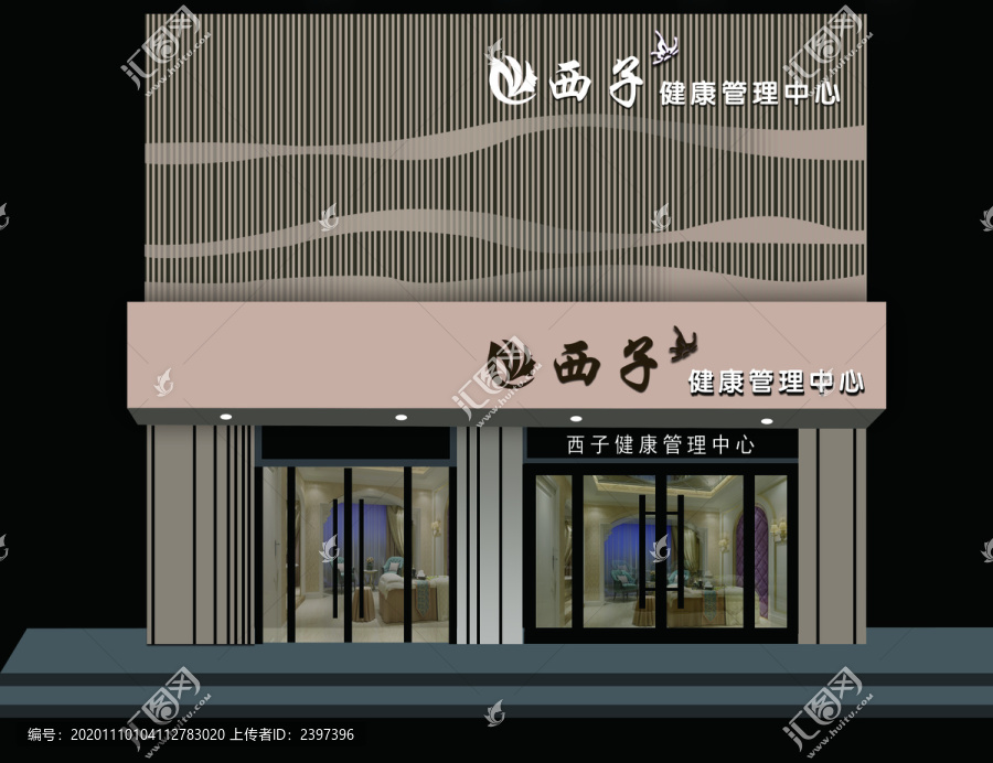 門臉