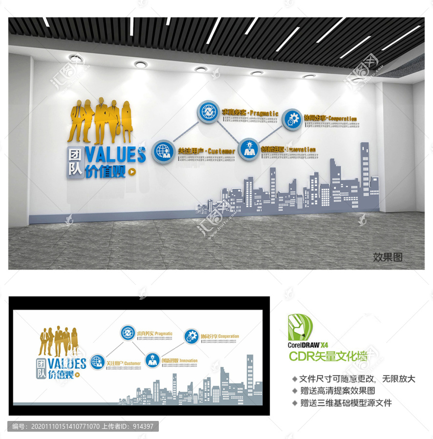 企業(yè)核心價值公司核心價值