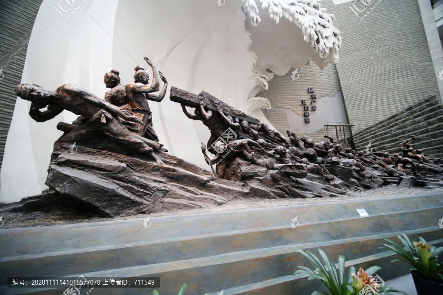 海盐县博物馆主题雕塑