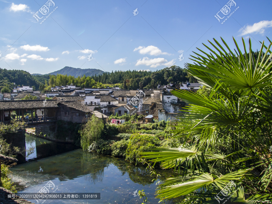 婺源思溪延村景区