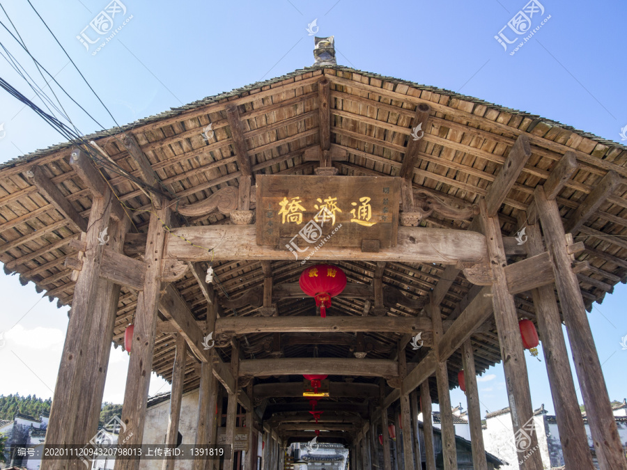 婺源思溪延村景区