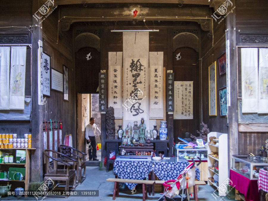 婺源思溪延村景区