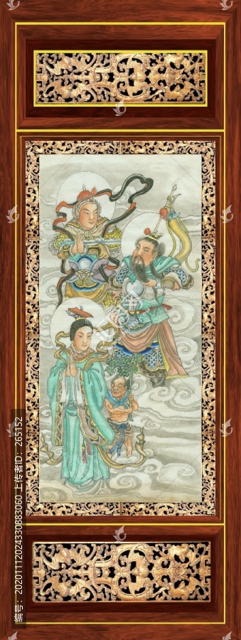 廿四諸天