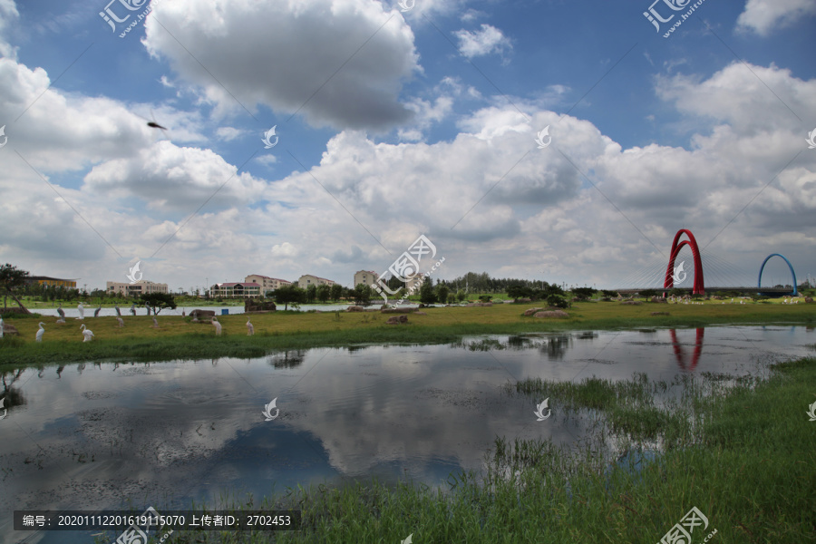 鸡龙河美景