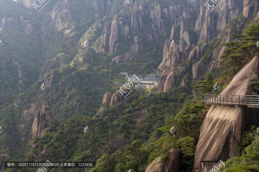 三清山奇峰怪石54