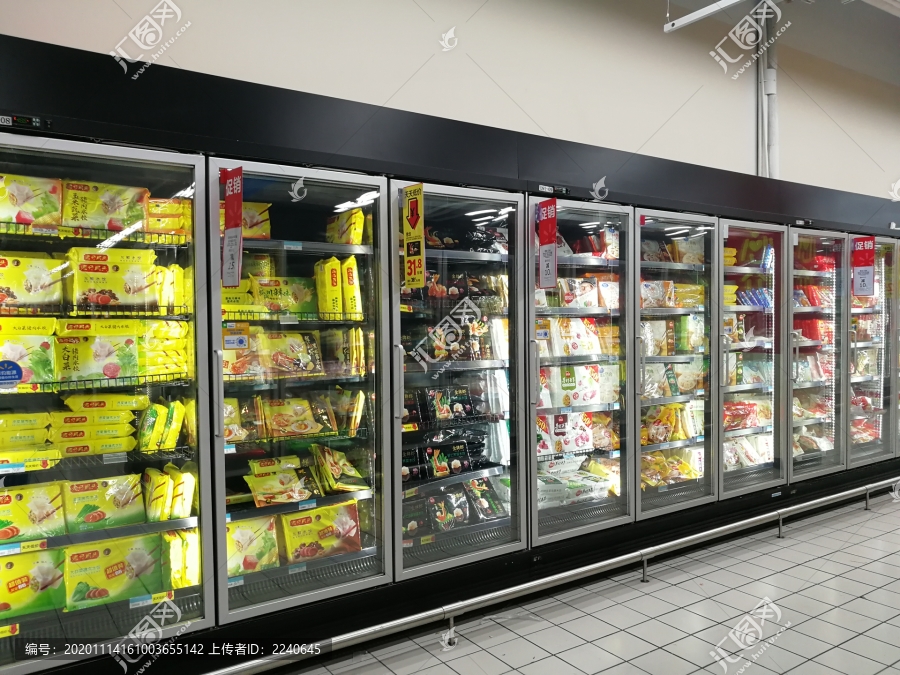 超市冷藏货柜
