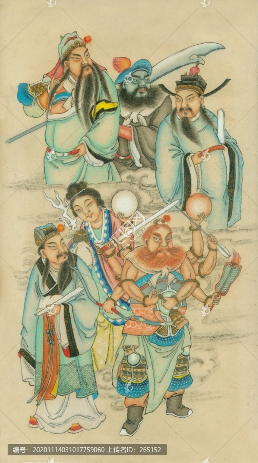廿四諸天
