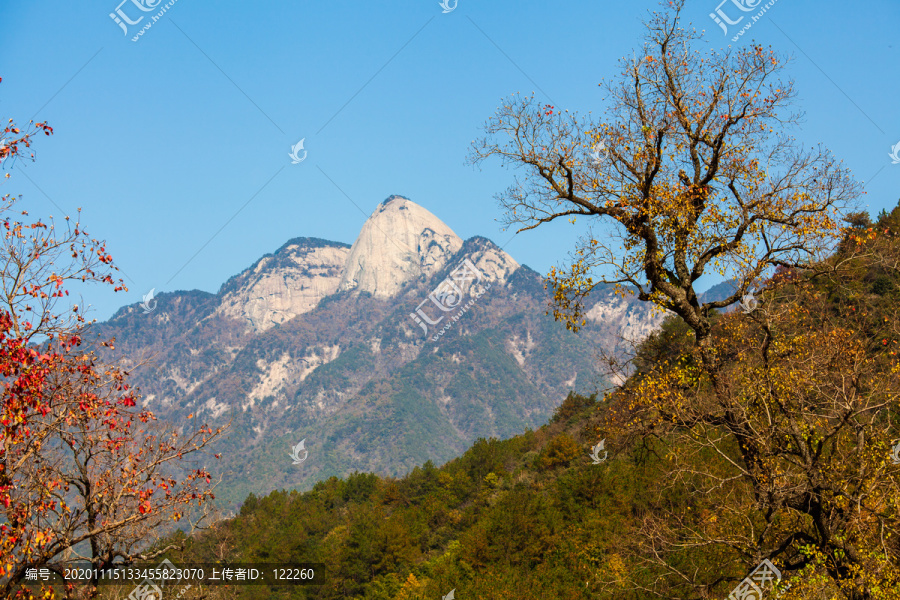 罗田笔架山