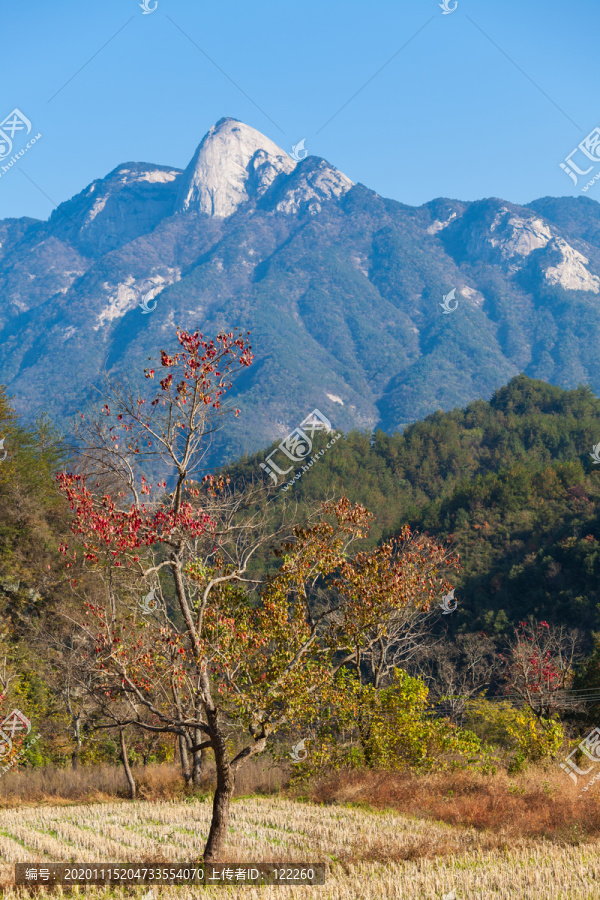 罗田笔架山