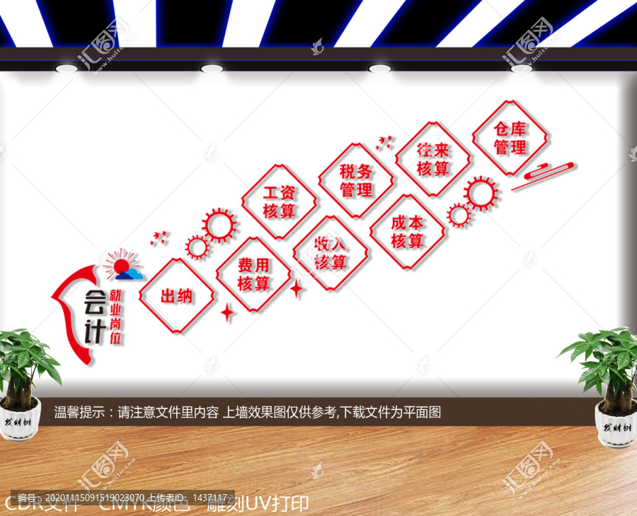 會計文化墻