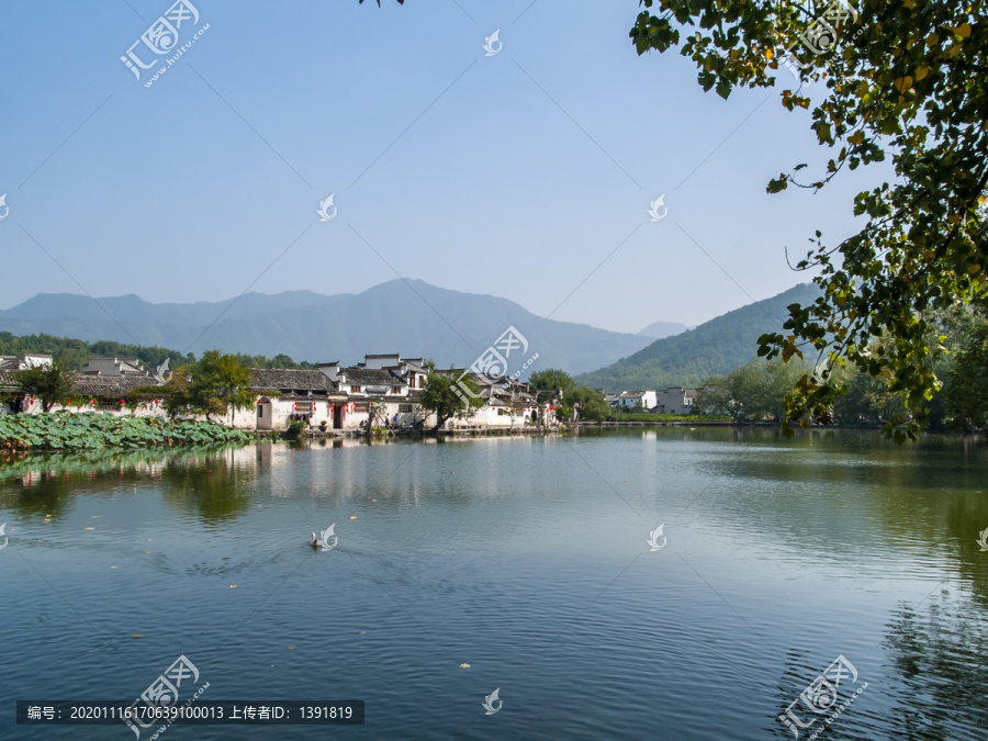 黟县宏村景区