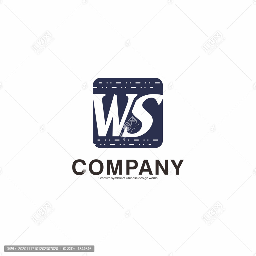 WS标志设计
