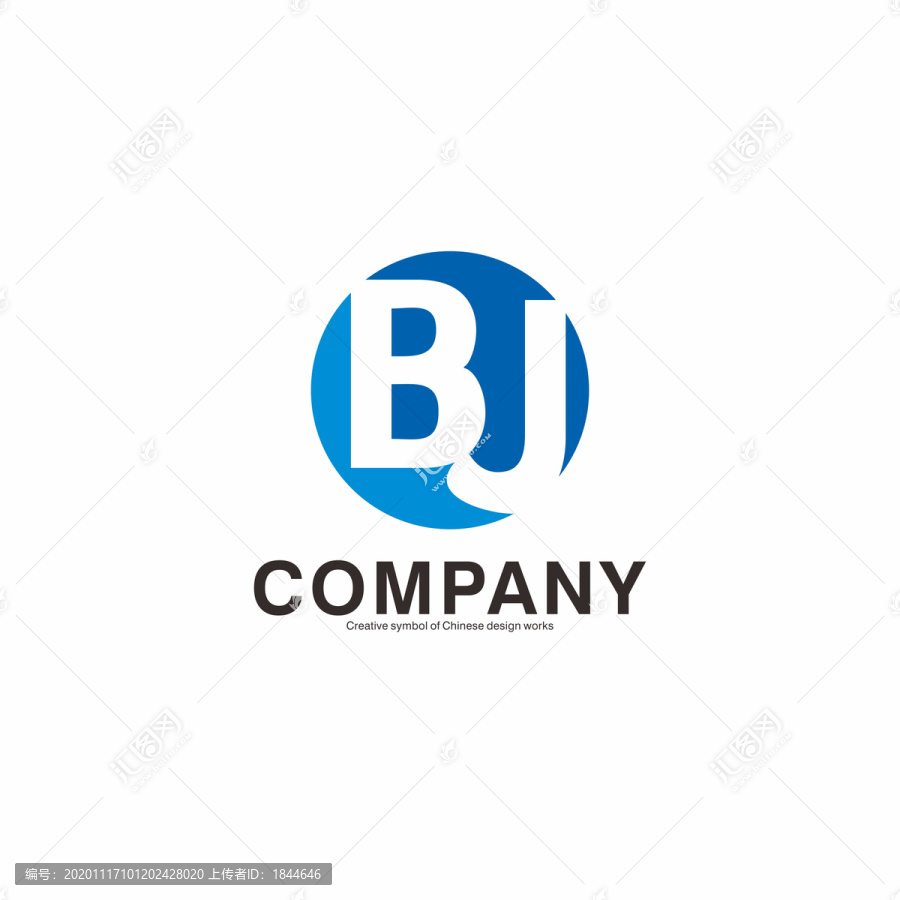 BJ標(biāo)志設(shè)計