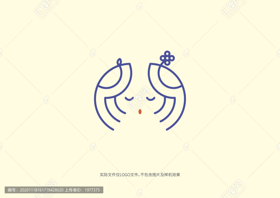 LOGO商標(biāo)字體字母標(biāo)志設(shè)計(jì)女