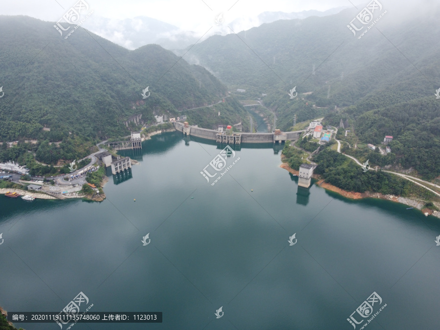 东江湖大坝景区