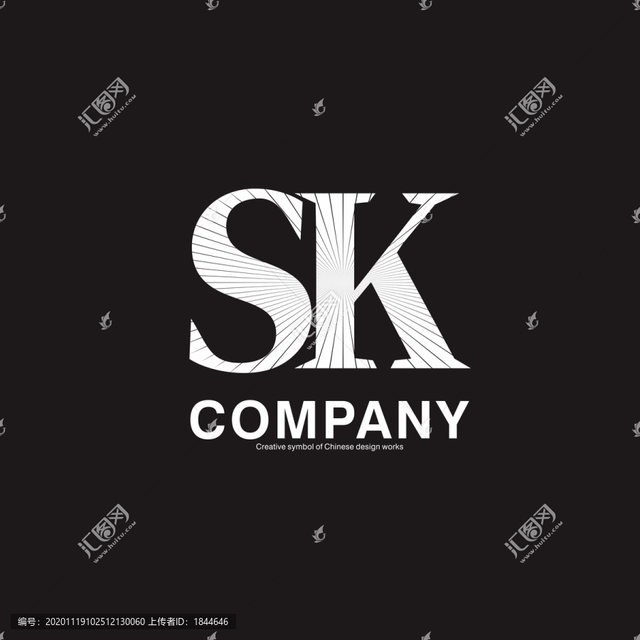 SK公司標(biāo)志設(shè)計(jì)