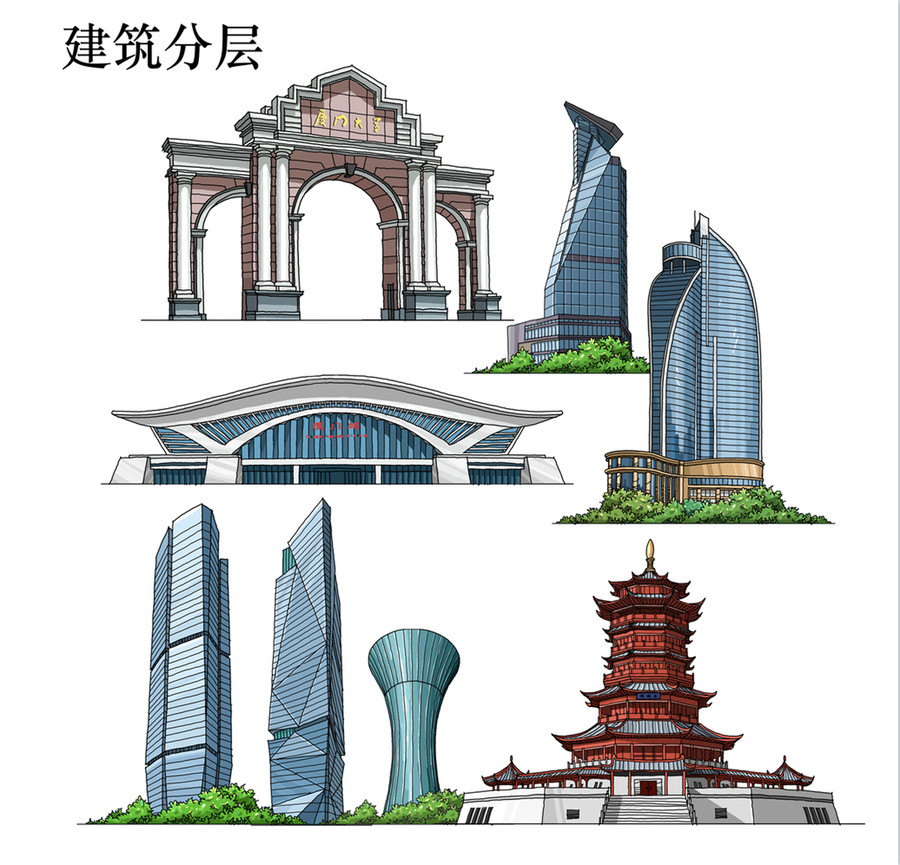 廈門手繪