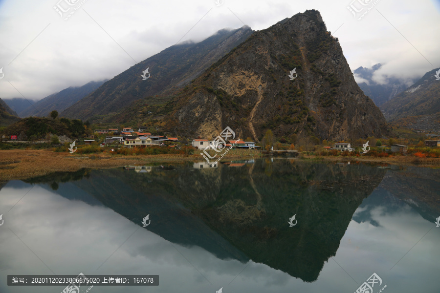 山水风光