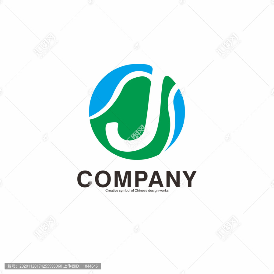 J字母標(biāo)志設(shè)計(jì)
