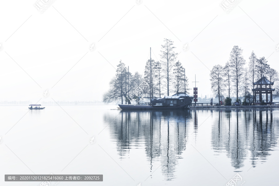 中国湖北武汉东湖落雁岛风景区