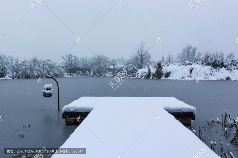 西溪雪韵