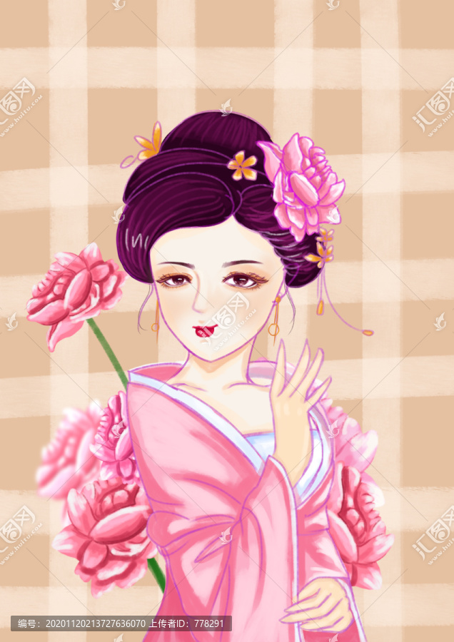 牡丹女子
