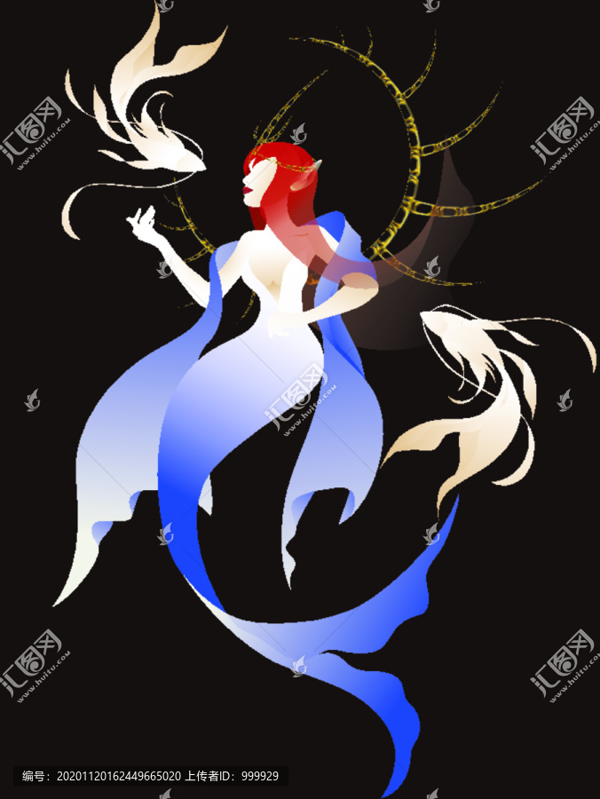 創(chuàng)意美人魚