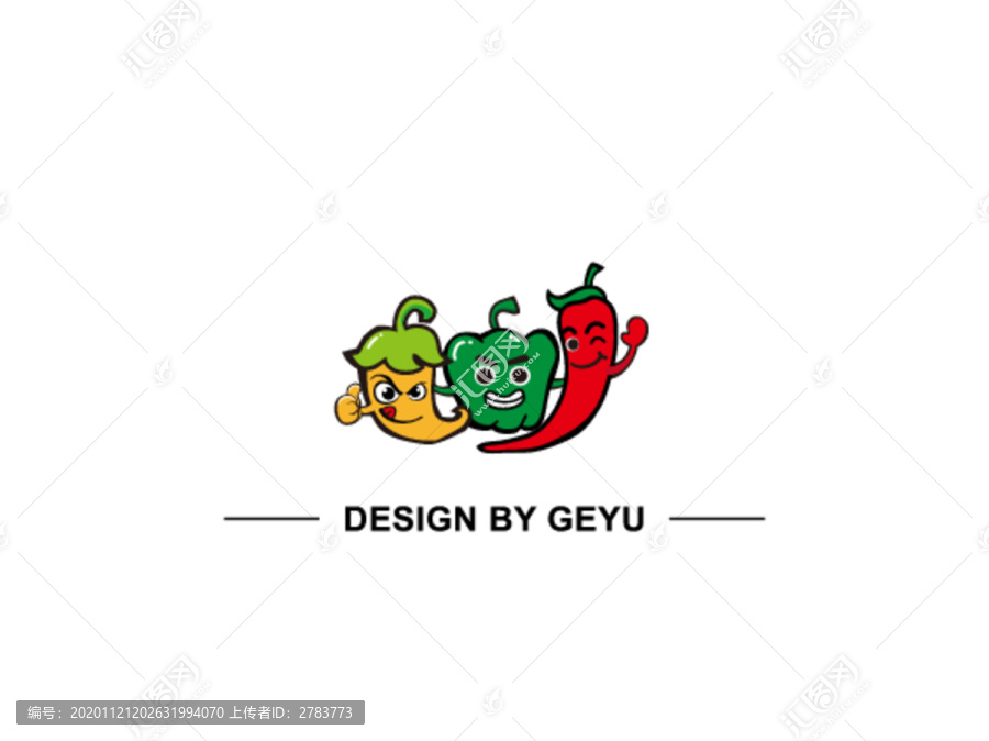 三個(gè)辣椒