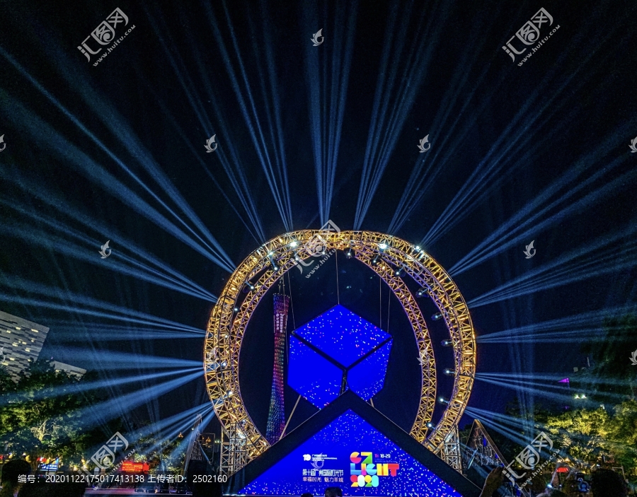 广州国际灯光节2020
