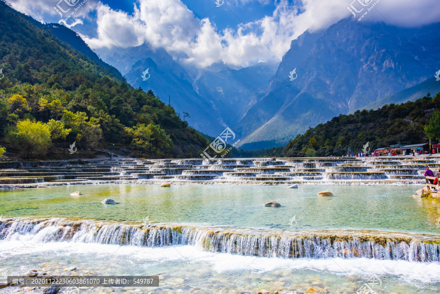 丽江白水河