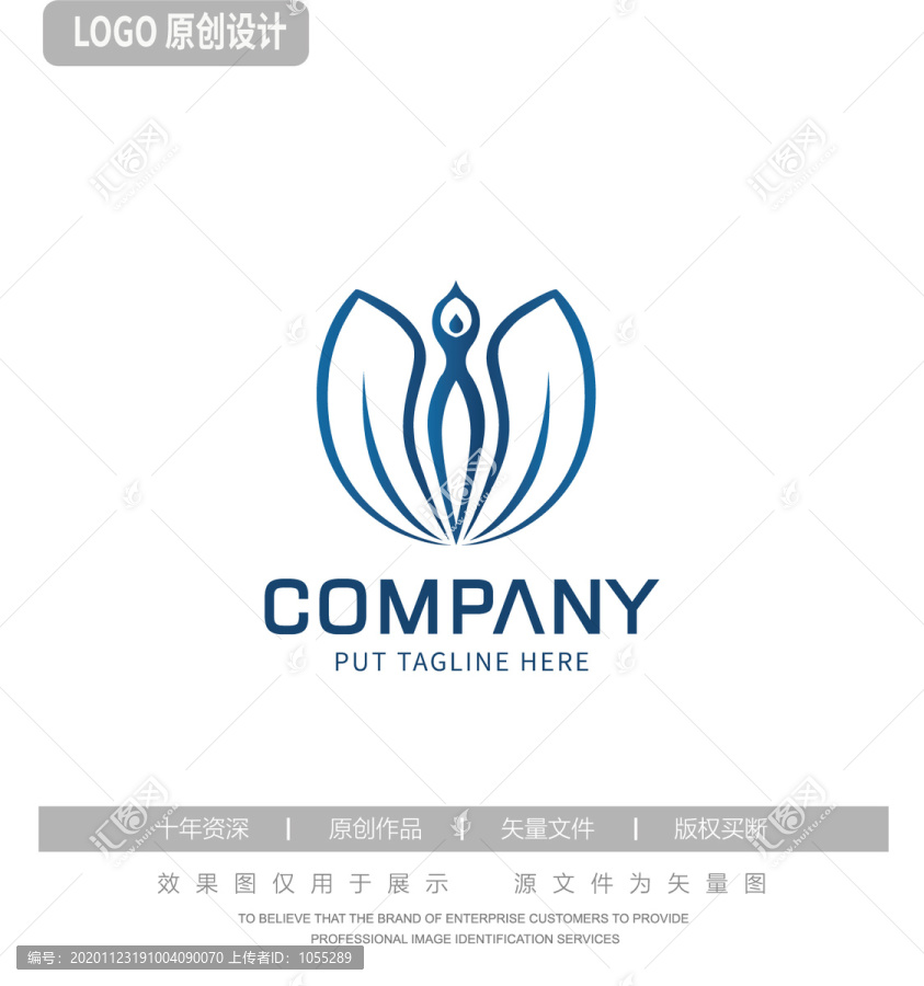 美容圖形logo