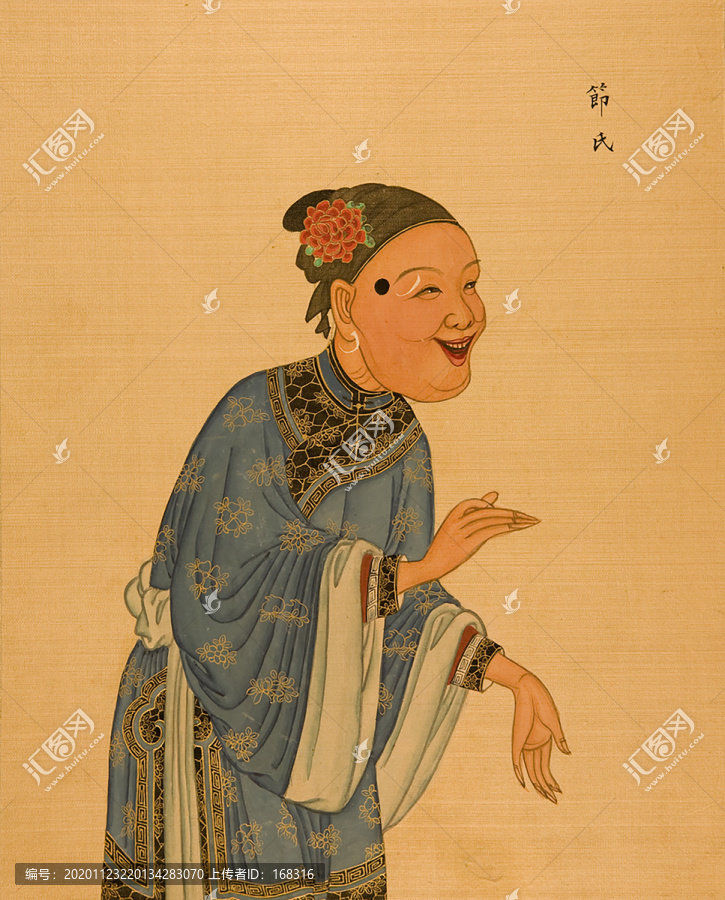 升平署莭氏臉譜