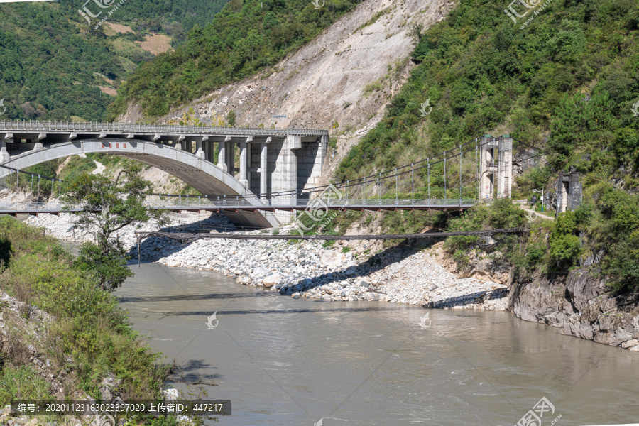 云南贡山茶马古道