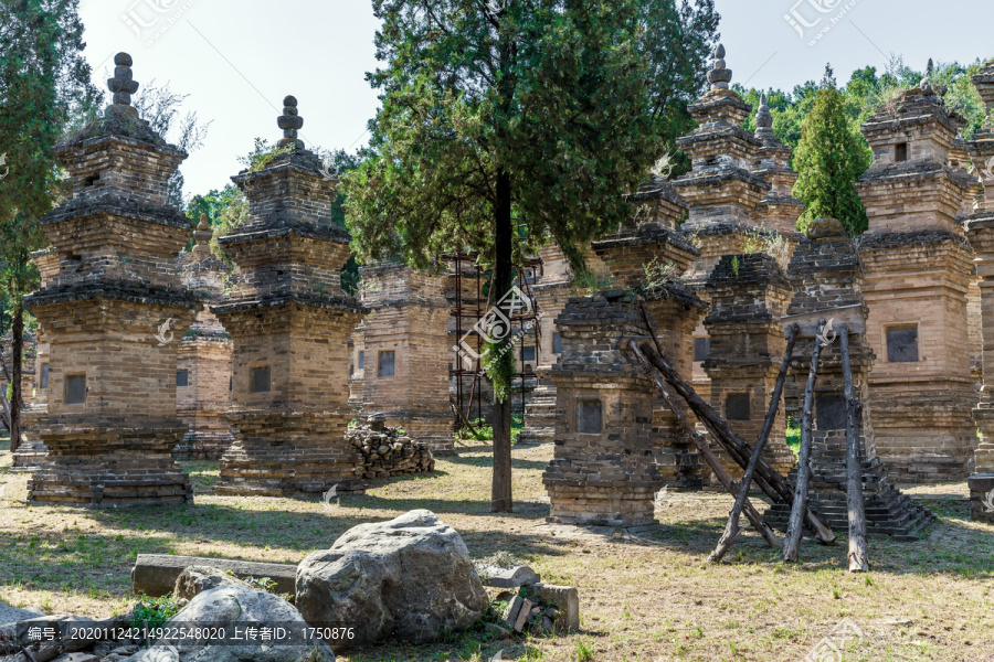 登封少林寺塔林