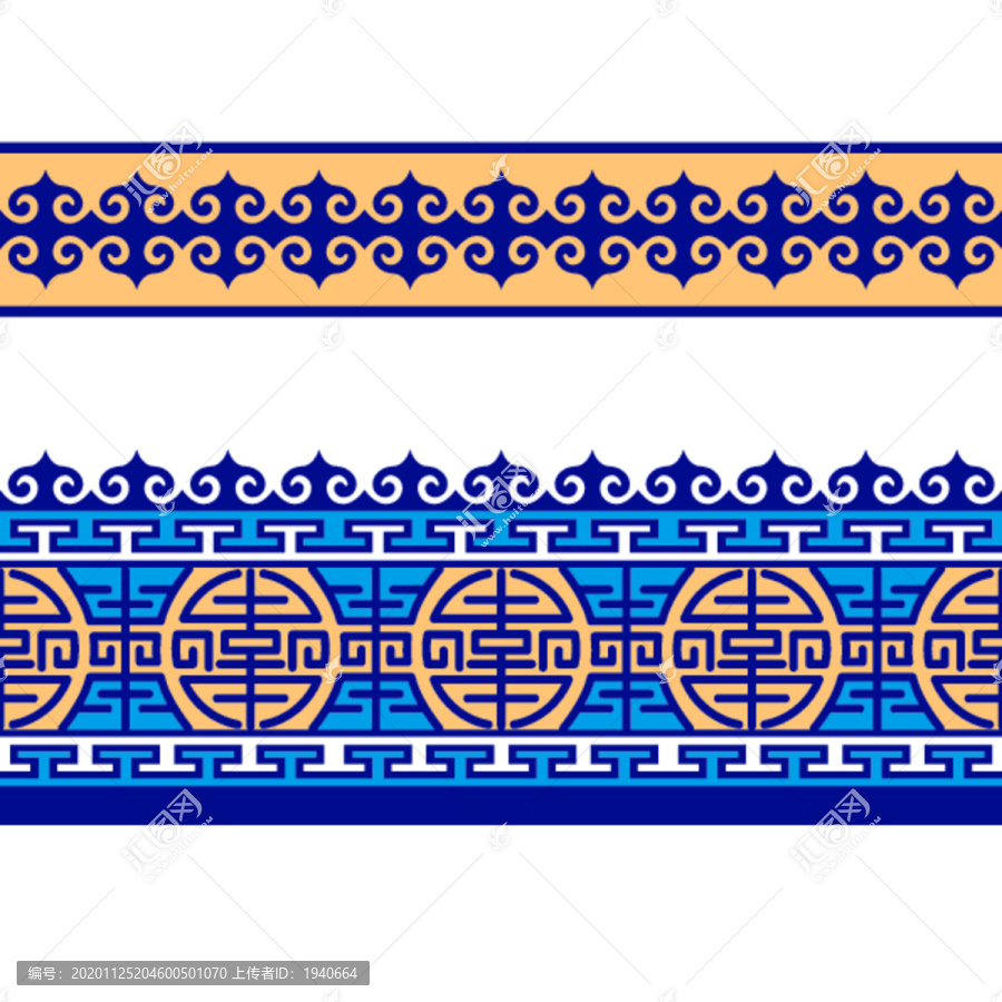 矢量AI背景傳統(tǒng)文件