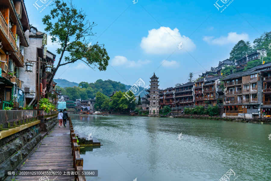 湘西沱江风景