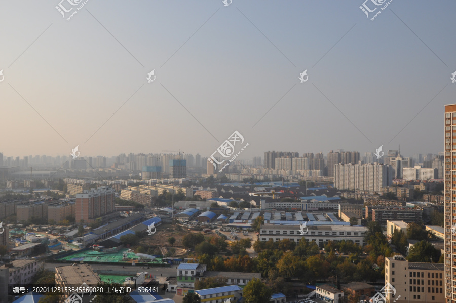 城市建筑风景