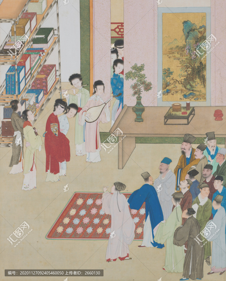 郎世寧傻西門引新娘見醉客