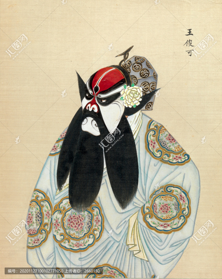 郎世寧王俊可臉譜