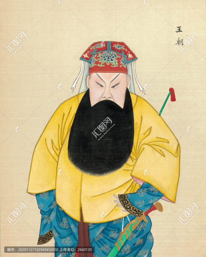 郎世寧王朝臉譜