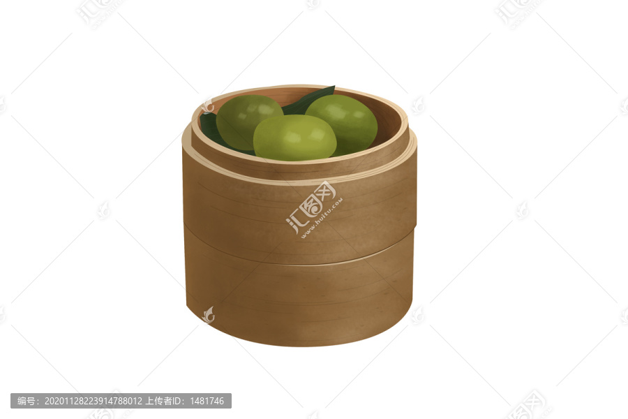青團插畫