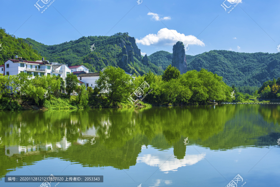 仙都鼎湖峰风景区