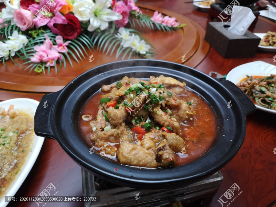 魚塊煲