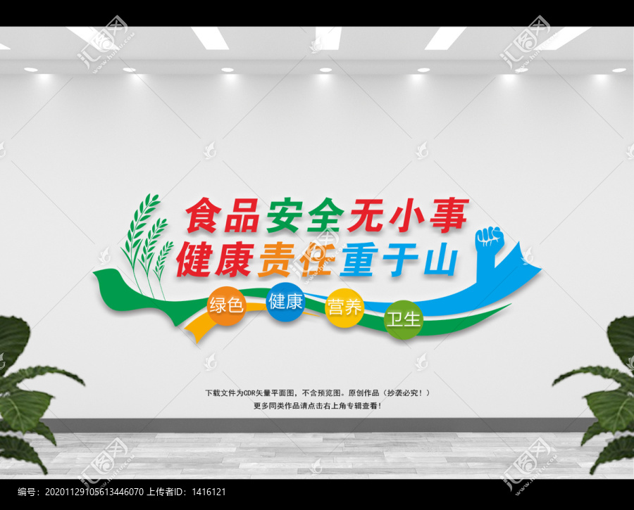 食品安全文化墻