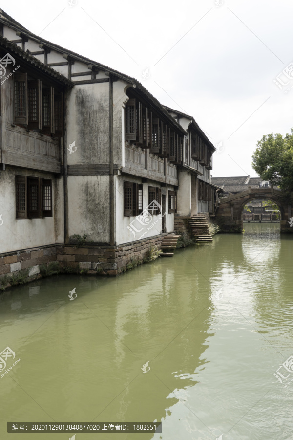 乌镇江南水乡风景