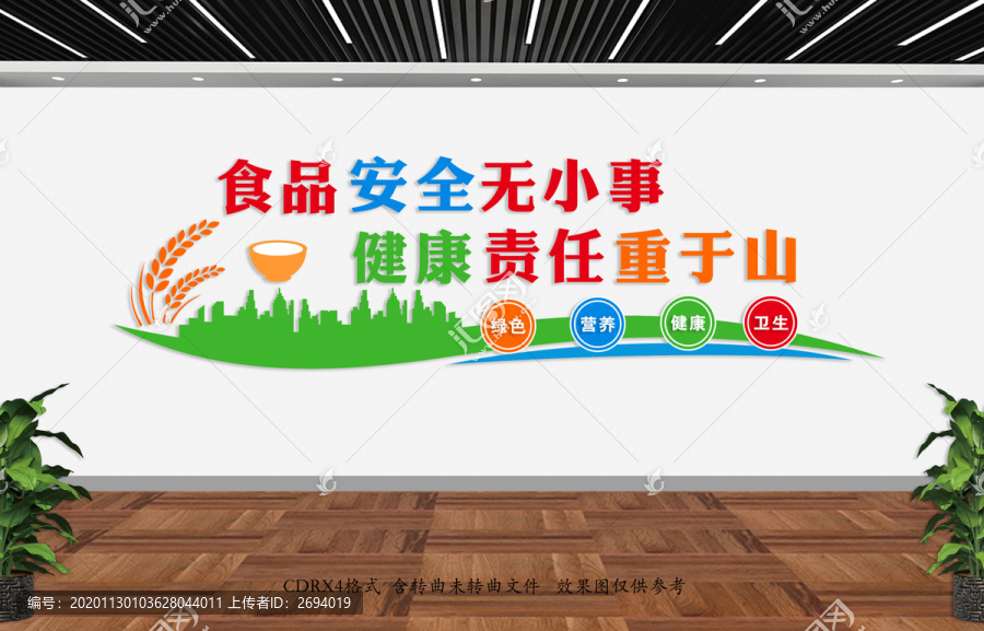 食品安全文化墻