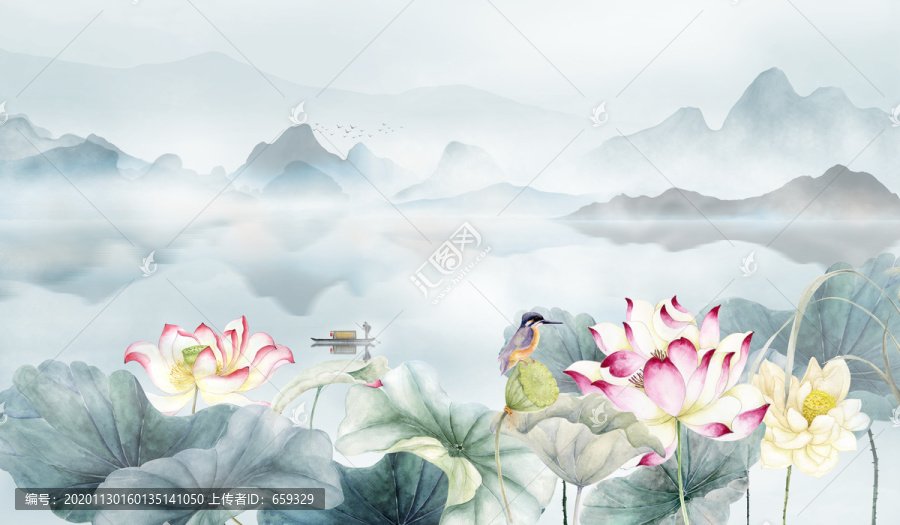 水墨江南